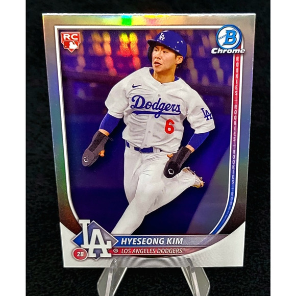 Los Angeles Dodgers RC Auto, Numbered and Inserts Sasaki, Pages, Grove, Kim - Picture 2 of 10